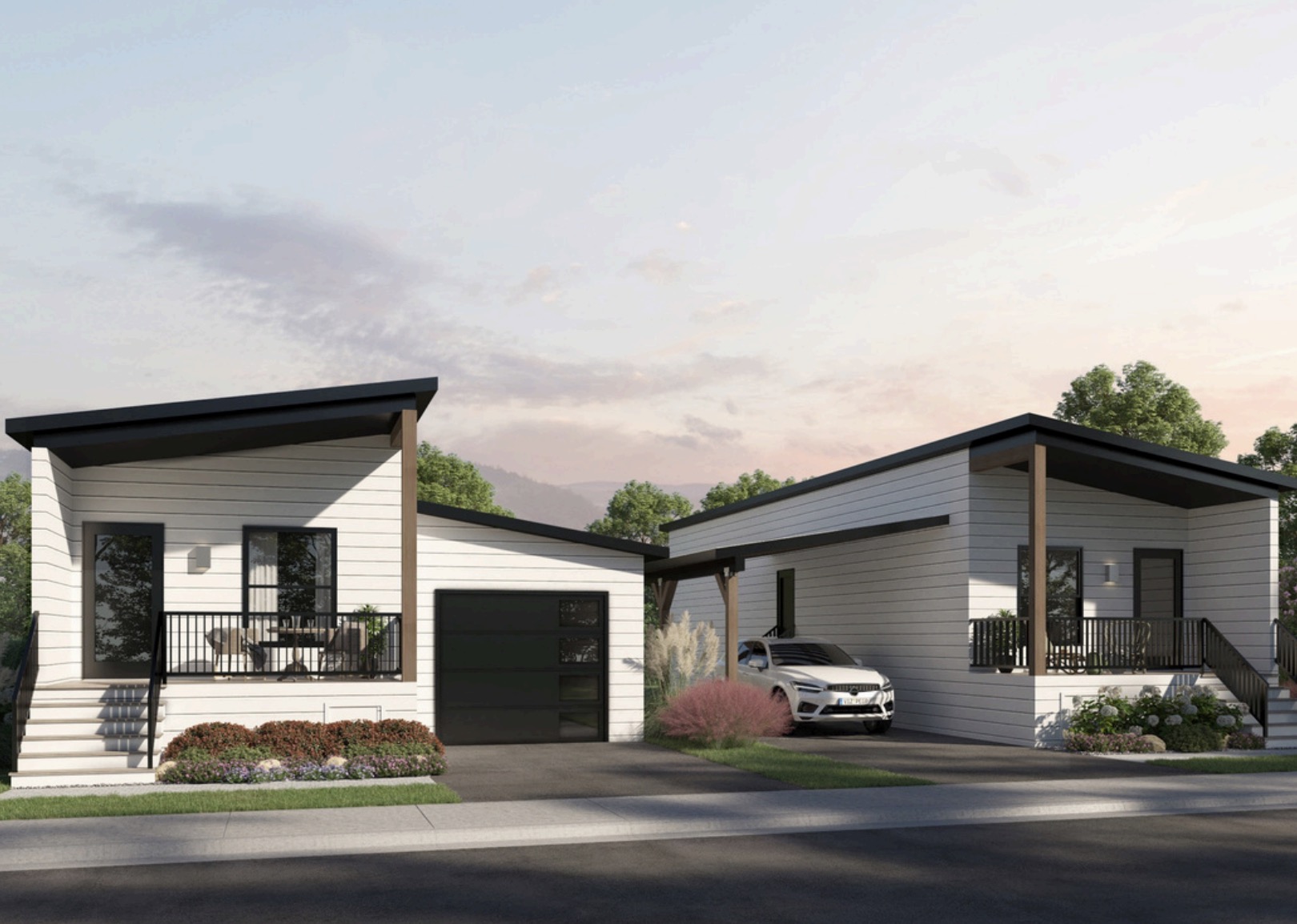 The Woodlark Exterior